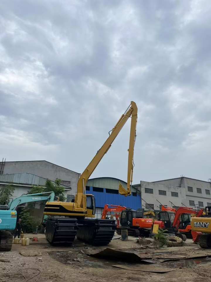 CAT 320BL 320CL 320D2L 18 meter extended arm Customizable Dredger - حفارات برمائية: صور 4 CAT 320BL 320CL 320D2L 18 meter extended arm Customizable Dredger - حفارات برمائية: صور 4