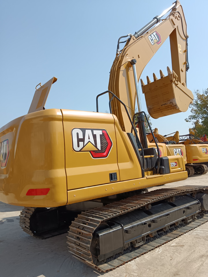 CAT 320GC 323GC 336GC - حفارات زحافة: صور 4 CAT 320GC 323GC 336GC - حفارات زحافة: صور 4