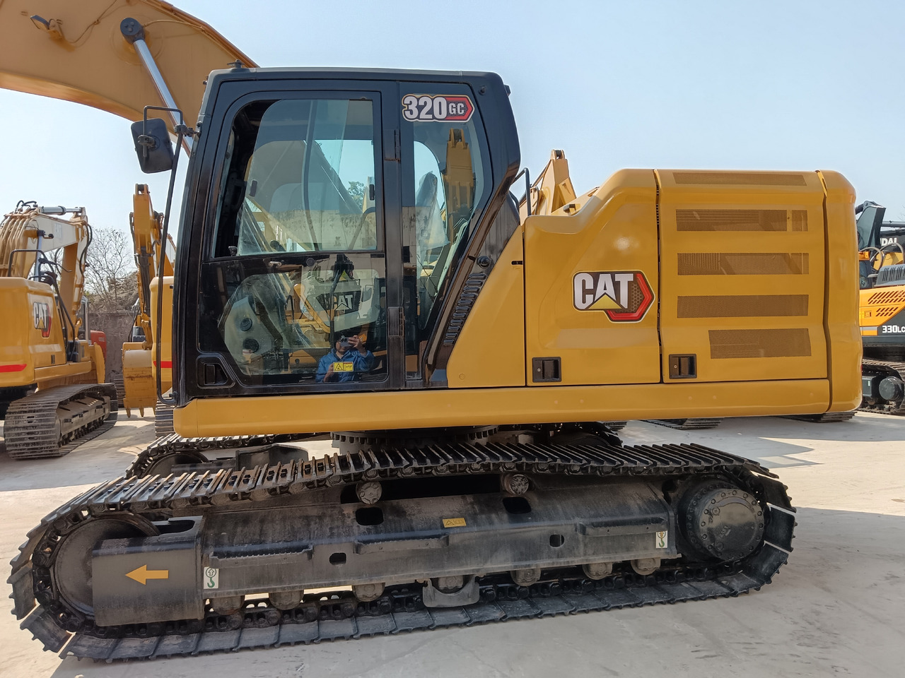 CAT 320GC - حفارات زحافة: صور 1 CAT 320GC - حفارات زحافة: صور 1