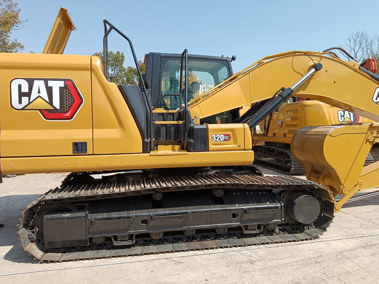 CAT 320GC - حفارات زحافة: صور 1 CAT 320GC - حفارات زحافة: صور 1