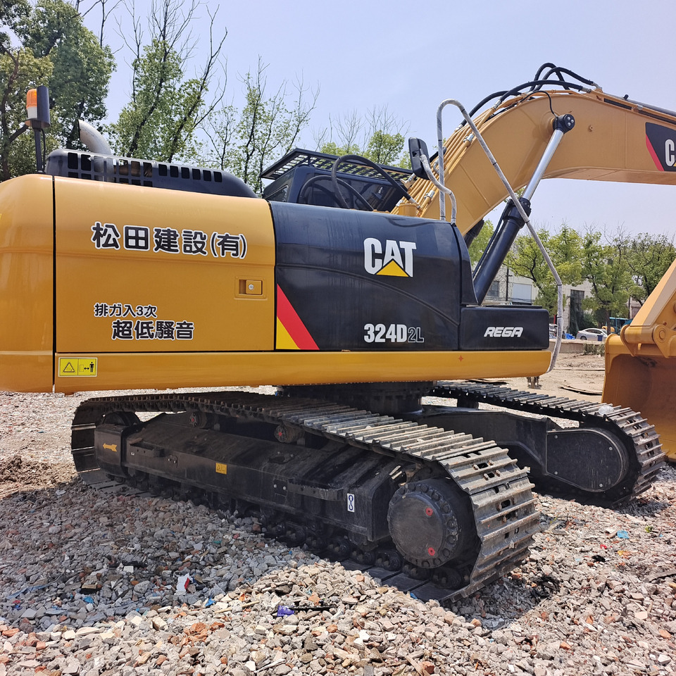 CAT 324DL CAT 324D - حفارات زحافة: صور 2 CAT 324DL CAT 324D - حفارات زحافة: صور 2