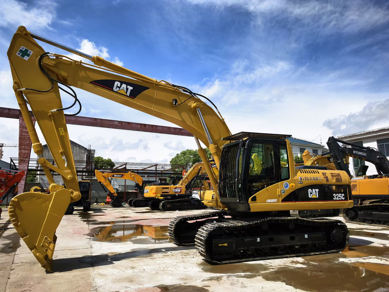 CAT 325C - حفارات زحافة: صور 2 CAT 325C - حفارات زحافة: صور 2