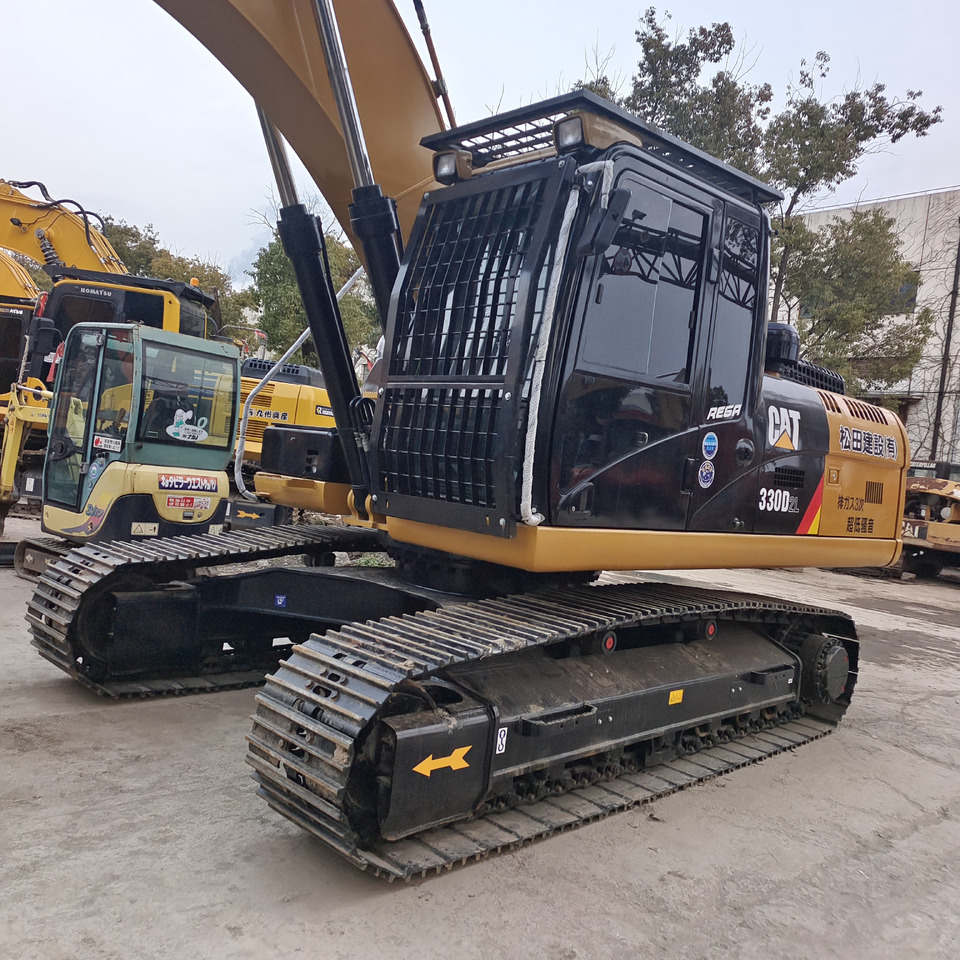 CAT 330D2L - حفارات زحافة: صور 3 CAT 330D2L - حفارات زحافة: صور 3