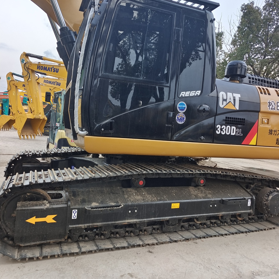 CAT 330D2L - حفارات زحافة: صور 4 CAT 330D2L - حفارات زحافة: صور 4