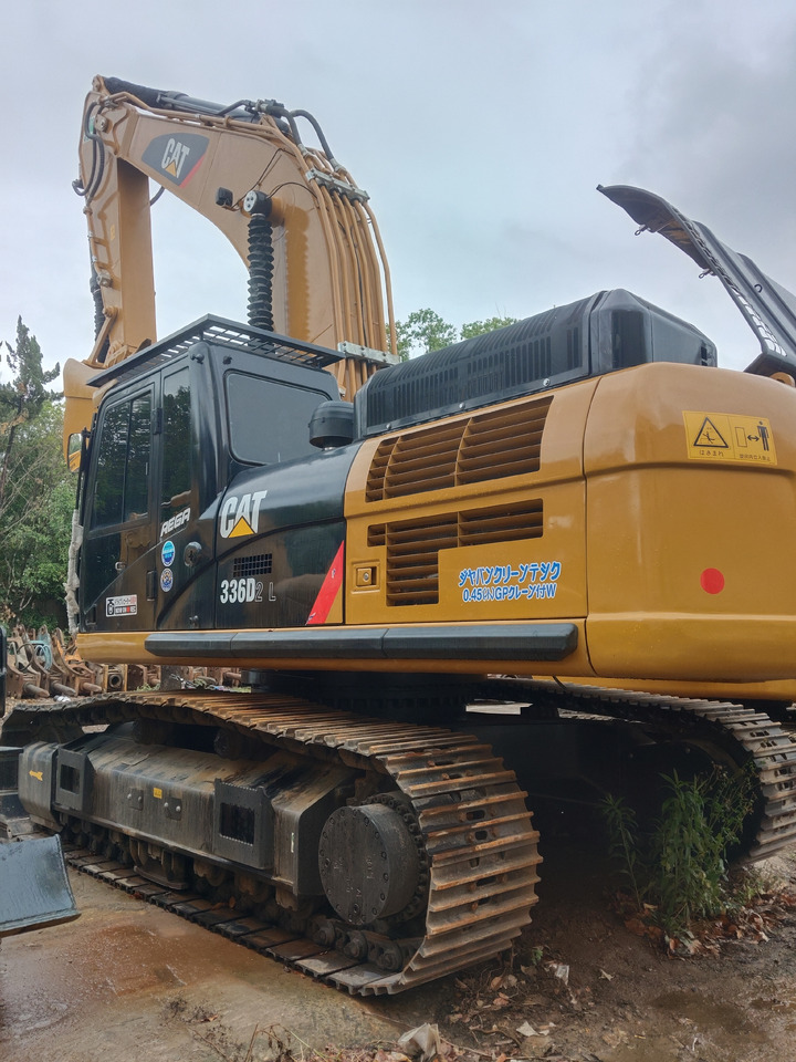 CAT 336D 336D2 336D2L - حفارات زحافة: صور 1 CAT 336D 336D2 336D2L - حفارات زحافة: صور 1