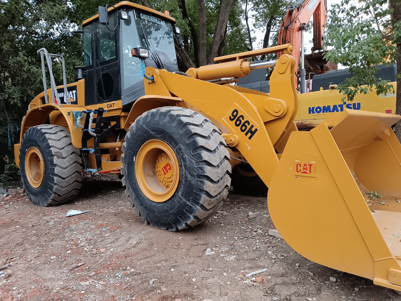CAT 966 H CATERPILLAR 966H - اللودر بعجل: صور 1 CAT 966 H CATERPILLAR 966H - اللودر بعجل: صور 1