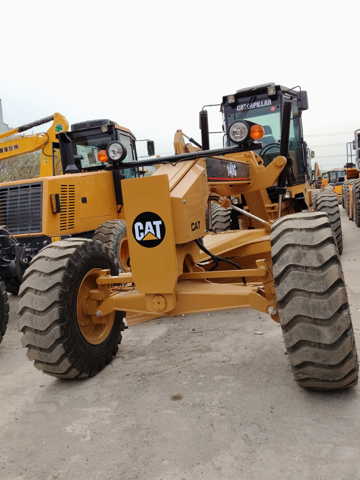 CATERPILLAR 140G CAT 140H 140K - آلة تسوية الأرض: صور 1 CATERPILLAR 140G CAT 140H 140K - آلة تسوية الأرض: صور 1