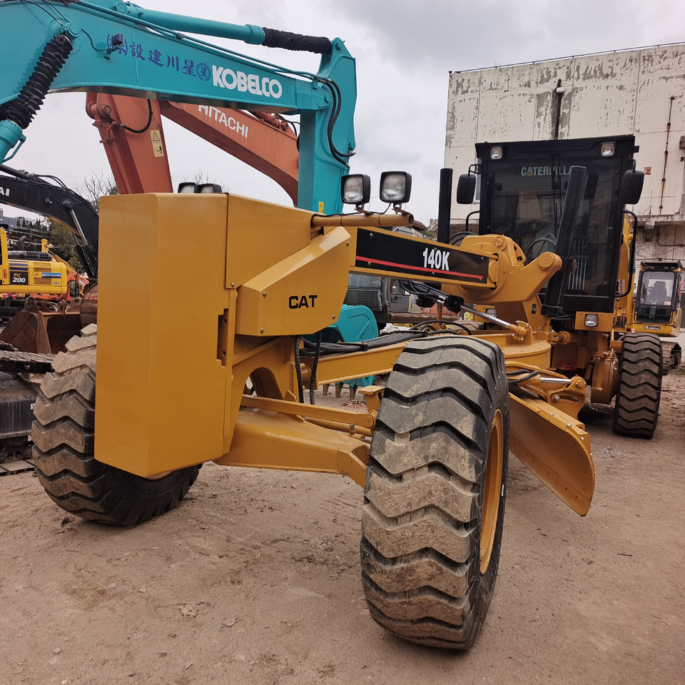 آلة تسوية الأرض CATERPILLAR 140K CAT 140 K 140G 140H: صور 9