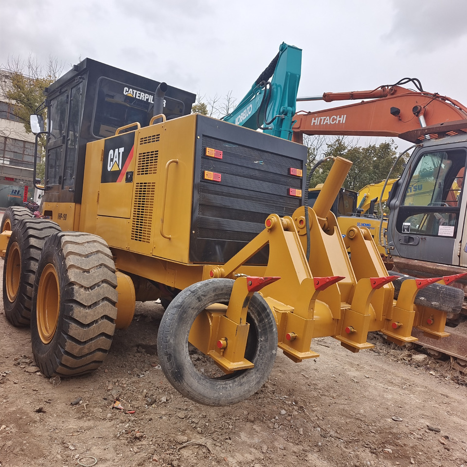 آلة تسوية الأرض CATERPILLAR 140K CAT 140 K 140G 140H: صور 7