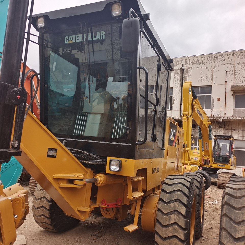 آلة تسوية الأرض CATERPILLAR 140K CAT 140 K 140G 140H: صور 8