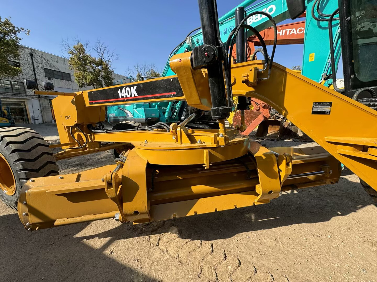 CATERPILLAR 140K CAT - آلة تسوية الأرض: صور 3 CATERPILLAR 140K CAT - آلة تسوية الأرض: صور 3