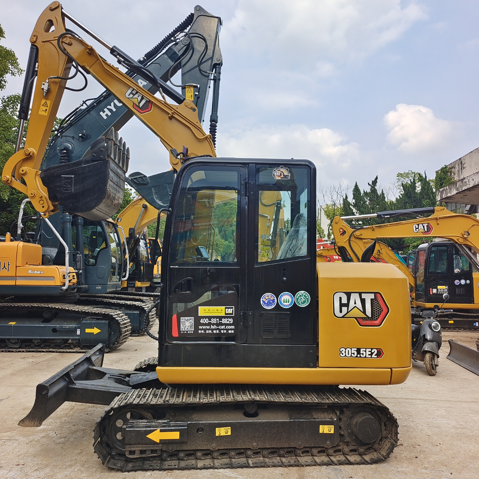 CATERPILLAR 305.5E2 CAT - حفارة مصغرة: صور 4 CATERPILLAR 305.5E2 CAT - حفارة مصغرة: صور 4