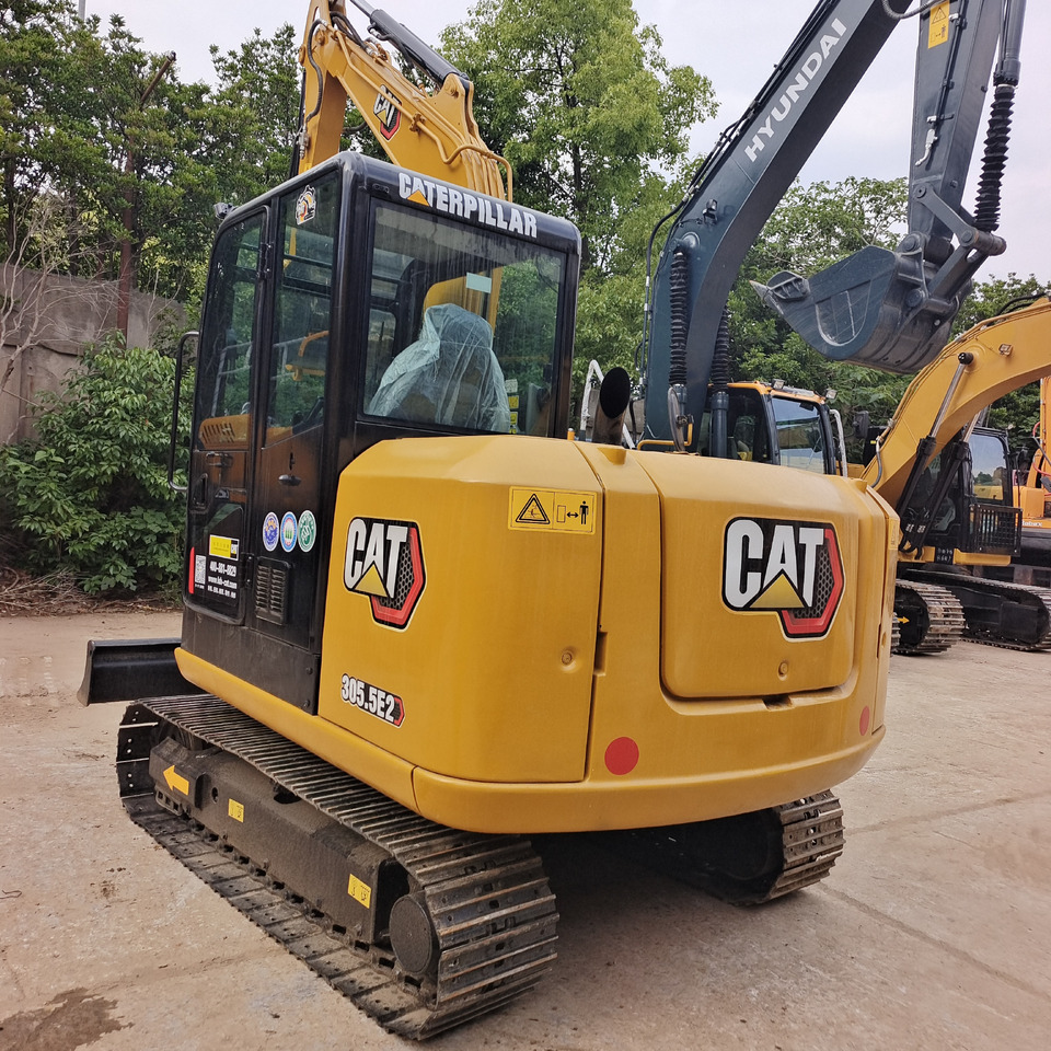CATERPILLAR 305.5E2 CAT - حفارة مصغرة: صور 1 CATERPILLAR 305.5E2 CAT - حفارة مصغرة: صور 1