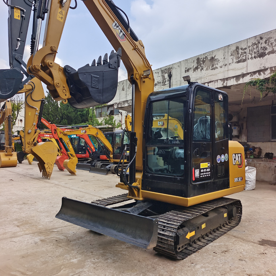 CATERPILLAR 305.5E2 - حفارة مصغرة: صور 2 CATERPILLAR 305.5E2 - حفارة مصغرة: صور 2