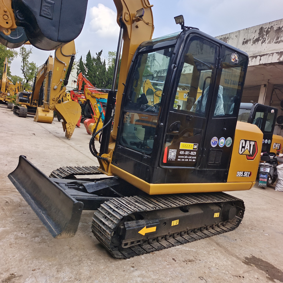 CATERPILLAR 305.5E2 - حفارة مصغرة: صور 5 CATERPILLAR 305.5E2 - حفارة مصغرة: صور 5