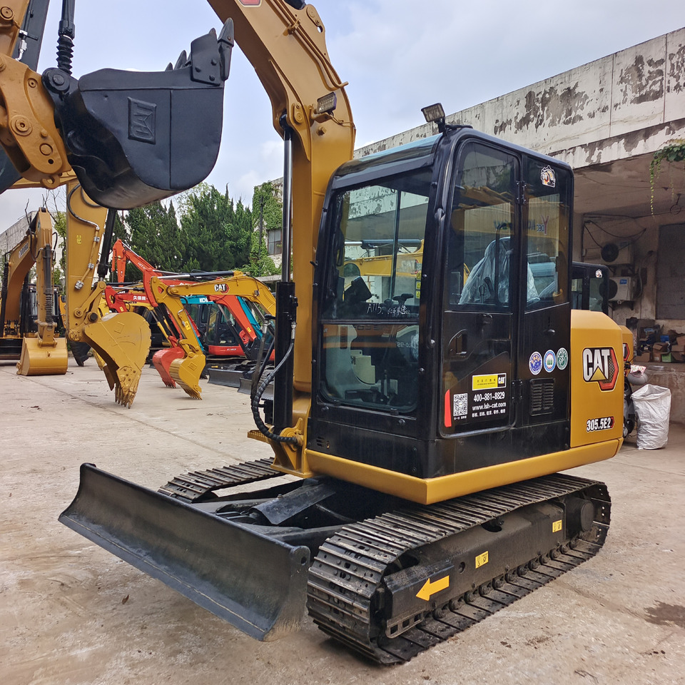 CATERPILLAR 305.5E2 - حفارة مصغرة: صور 4 CATERPILLAR 305.5E2 - حفارة مصغرة: صور 4