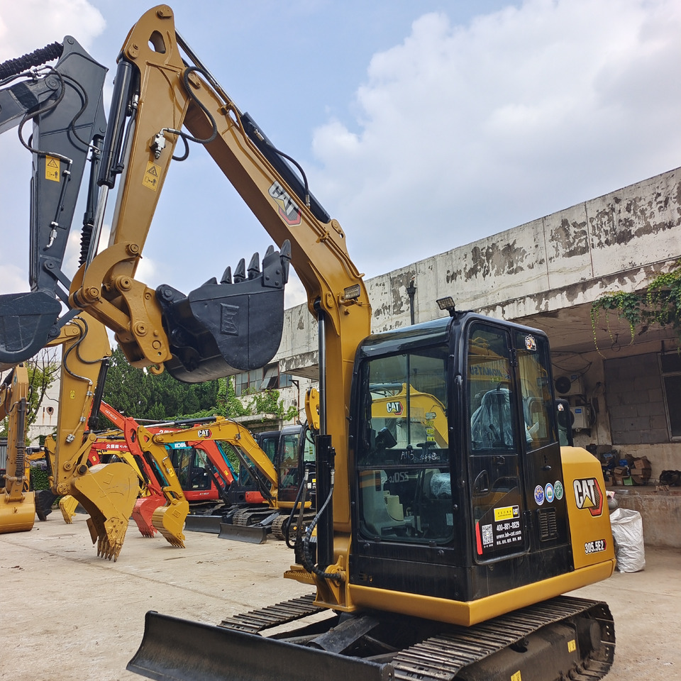 CATERPILLAR 305.5E2 - حفارة مصغرة: صور 3 CATERPILLAR 305.5E2 - حفارة مصغرة: صور 3