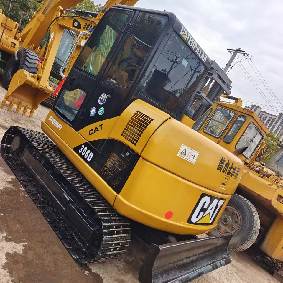 CATERPILLAR 306D - حفارة مصغرة: صور 1 CATERPILLAR 306D - حفارة مصغرة: صور 1