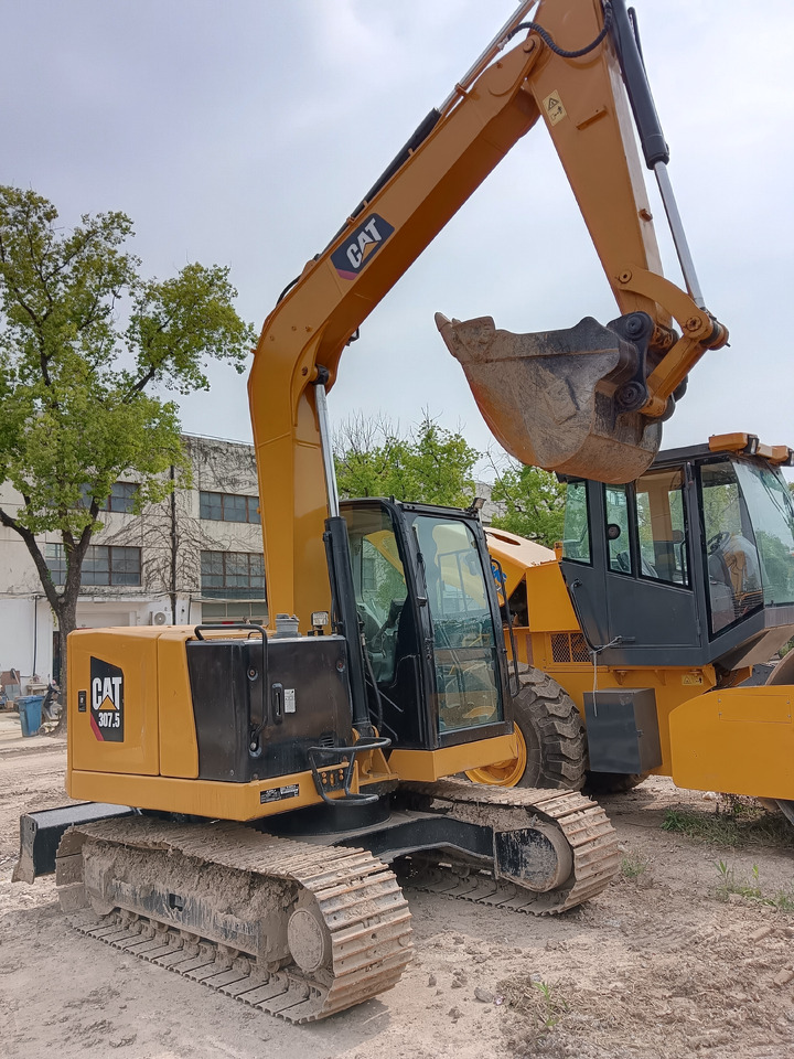 CATERPILLAR 307.5 CAT - حفارة مصغرة: صور 2 CATERPILLAR 307.5 CAT - حفارة مصغرة: صور 2