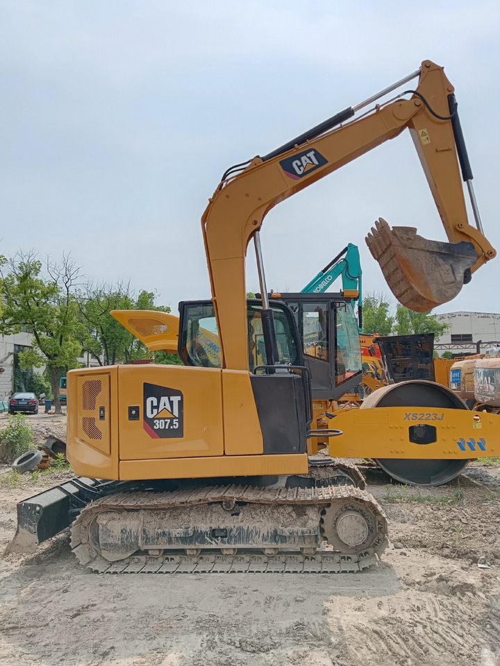 CATERPILLAR 307.5 CAT - حفارة مصغرة: صور 4 CATERPILLAR 307.5 CAT - حفارة مصغرة: صور 4