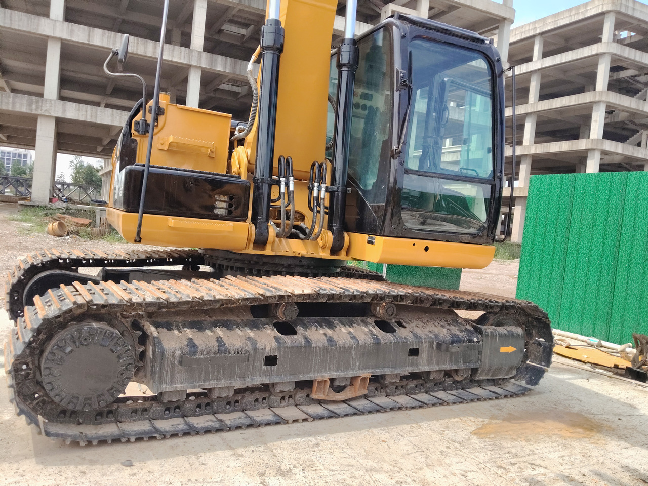حفارات زحافة CATERPILLAR 320D C7.1 ENGINE CAT 320D2 L: صور 8