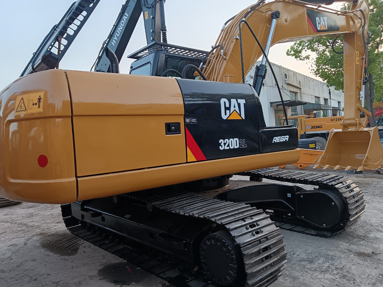 حفارات زحافة CATERPILLAR 320D2L CAT 320 D 2 L: صور 13 حفارات زحافة CATERPILLAR 320D2L CAT 320 D 2 L: صور 13