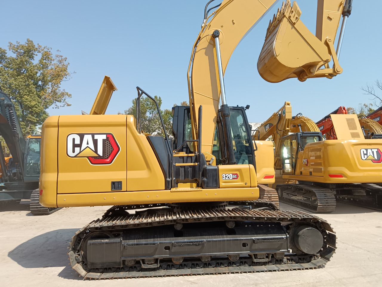 CATERPILLAR 320GC CAT 320 GC - حفارات زحافة: صور 1 CATERPILLAR 320GC CAT 320 GC - حفارات زحافة: صور 1