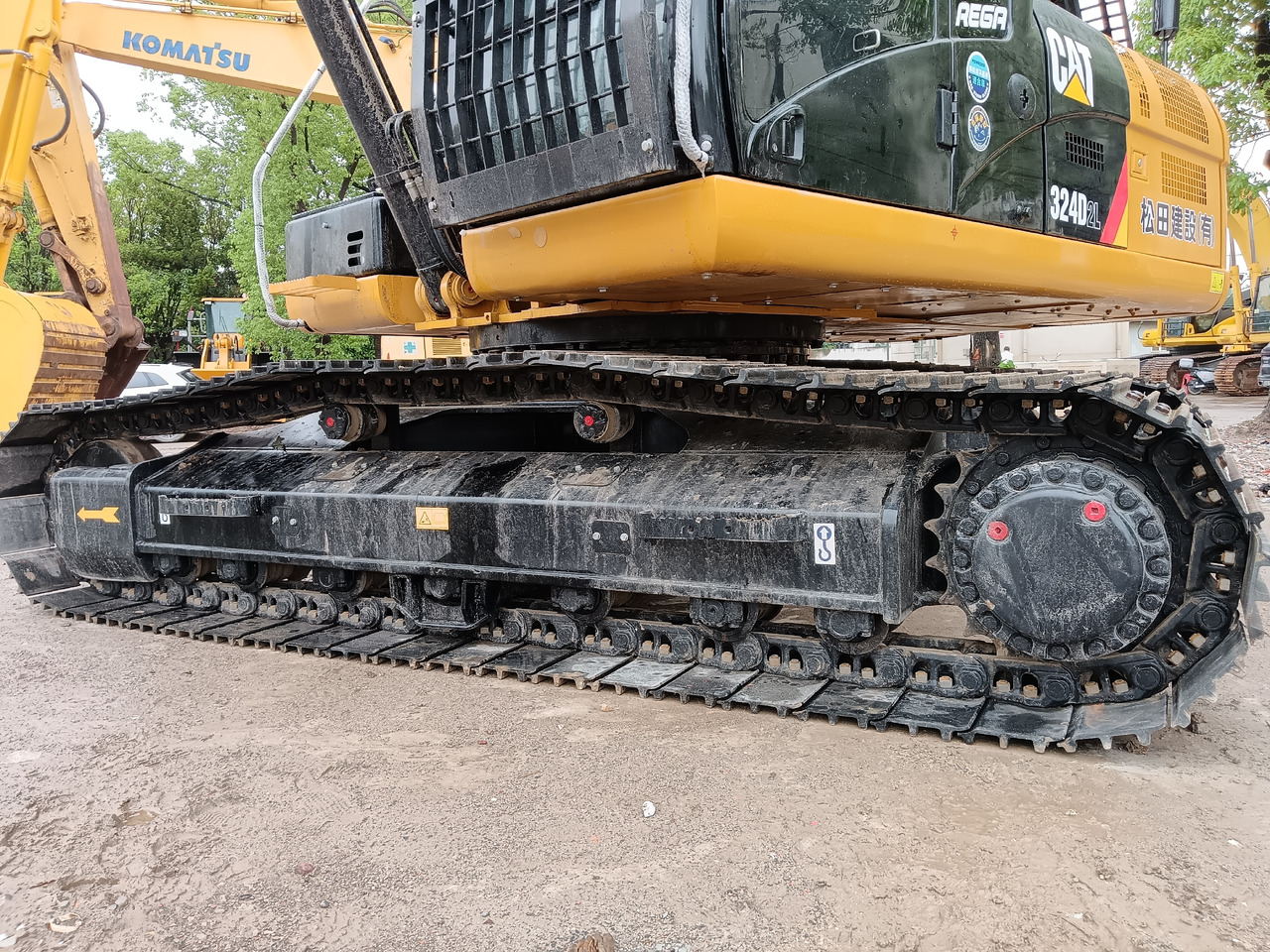 CATERPILLAR 324 D L CAT 324D 2 L 323GC 330D2L 330GC - حفارات زحافة: صور 5 CATERPILLAR 324 D L CAT 324D 2 L 323GC 330D2L 330GC - حفارات زحافة: صور 5