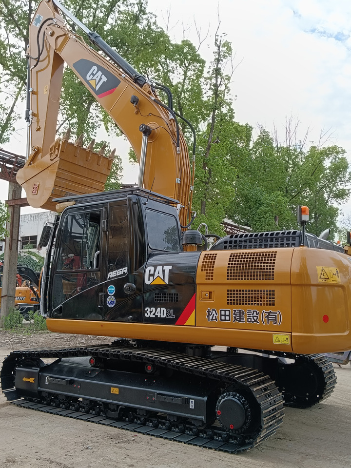 CATERPILLAR 324 DL CAT 324D 2 L - حفارات زحافة: صور 4 CATERPILLAR 324 DL CAT 324D 2 L - حفارات زحافة: صور 4