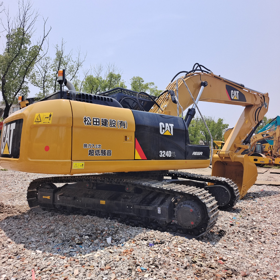 CATERPILLAR 324D2 L CAT 324DL 330D2L 323 - حفارات زحافة: صور 2 CATERPILLAR 324D2 L CAT 324DL 330D2L 323 - حفارات زحافة: صور 2
