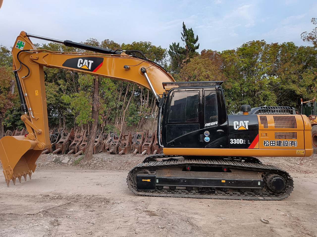 CATERPILLAR 330 CAT 330D 330D2 L 336 D 2 L - حفارات زحافة: صور 1 CATERPILLAR 330 CAT 330D 330D2 L 336 D 2 L - حفارات زحافة: صور 1