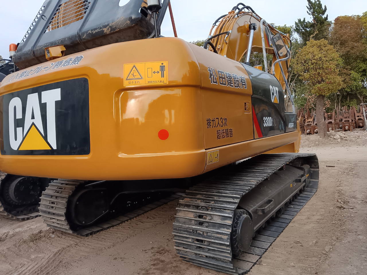 CATERPILLAR 330D2 L CAT 330D - حفارات زحافة: صور 3 CATERPILLAR 330D2 L CAT 330D - حفارات زحافة: صور 3