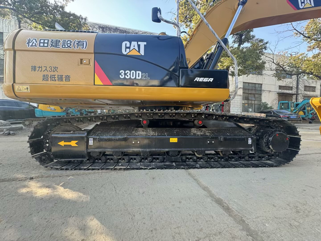 CATERPILLAR 330D2L CAT 330D 2 L - حفارات زحافة: صور 5 CATERPILLAR 330D2L CAT 330D 2 L - حفارات زحافة: صور 5