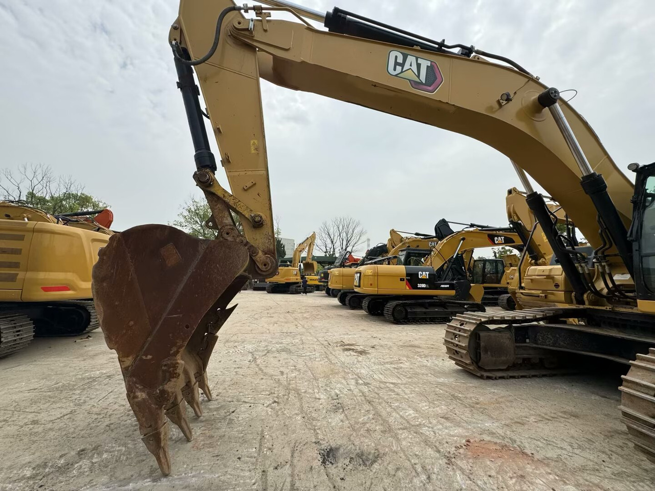 CATERPILLAR 336 GC CAT 336GC 349D2L - حفارات زحافة: صور 4 CATERPILLAR 336 GC CAT 336GC 349D2L - حفارات زحافة: صور 4