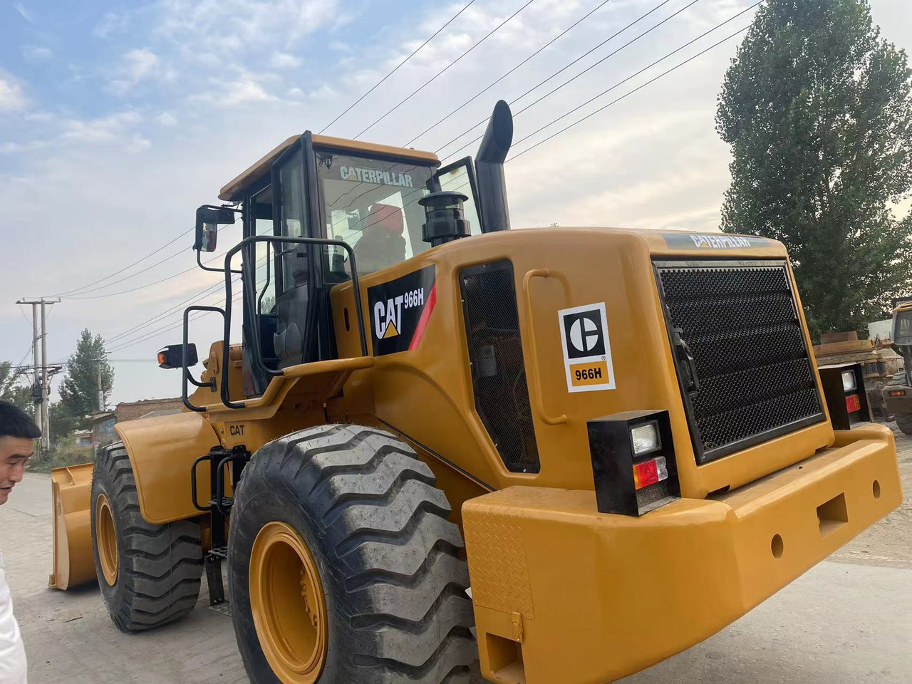 CATERPILLAR 966 H - اللودر بعجل: صور 2 CATERPILLAR 966 H - اللودر بعجل: صور 2