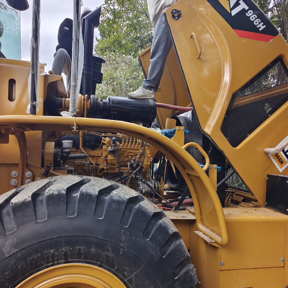 CATERPILLAR 966H CAT 966 H - اللودر بعجل: صور 4 CATERPILLAR 966H CAT 966 H - اللودر بعجل: صور 4