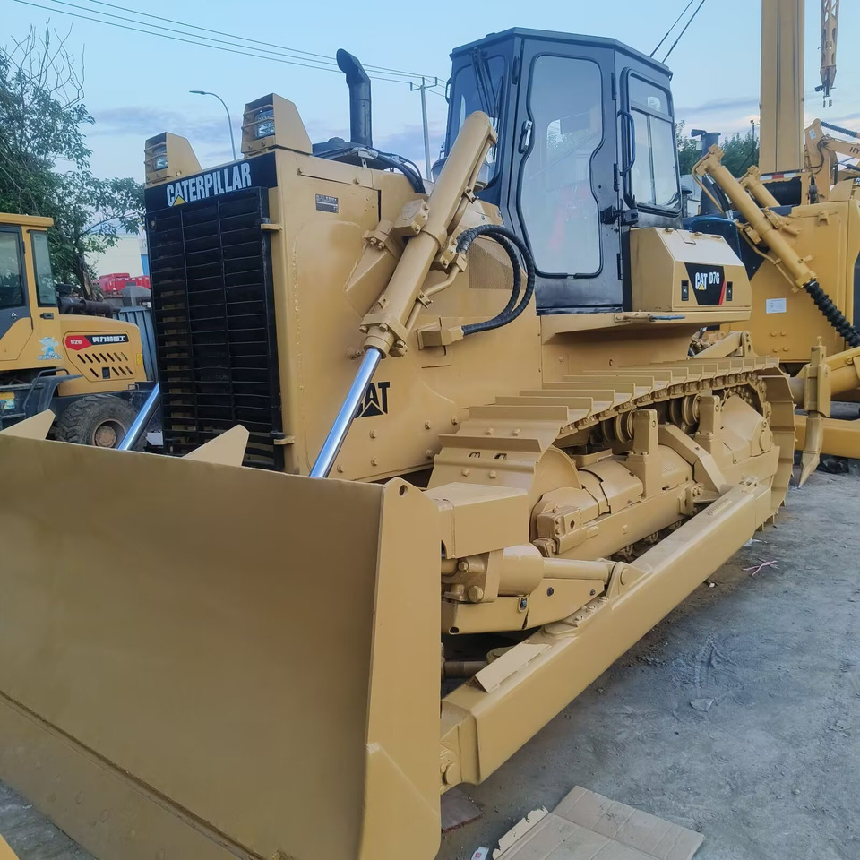 حفارات زحافة CATERPILLAR D7G CAT: صور 6