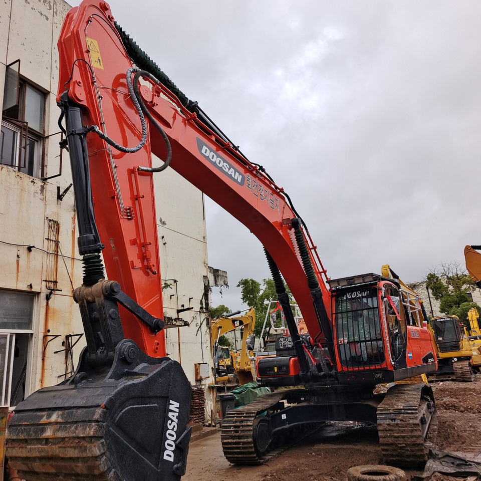 DOOSAN DX 340 LCA DX340 LC-9C - حفارات زحافة: صور 3 DOOSAN DX 340 LCA DX340 LC-9C - حفارات زحافة: صور 3