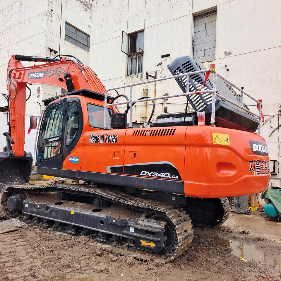 DOOSAN DX 340 LCA DX340 LC-9C - حفارات زحافة: صور 1 DOOSAN DX 340 LCA DX340 LC-9C - حفارات زحافة: صور 1