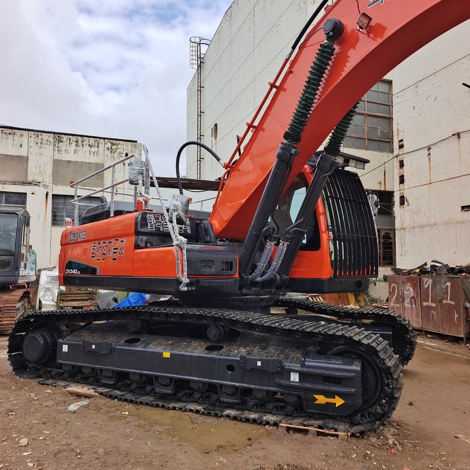DOOSAN DX340 LCA DX 340 LC - 9C - حفارات زحافة: صور 4 DOOSAN DX340 LCA DX 340 LC - 9C - حفارات زحافة: صور 4