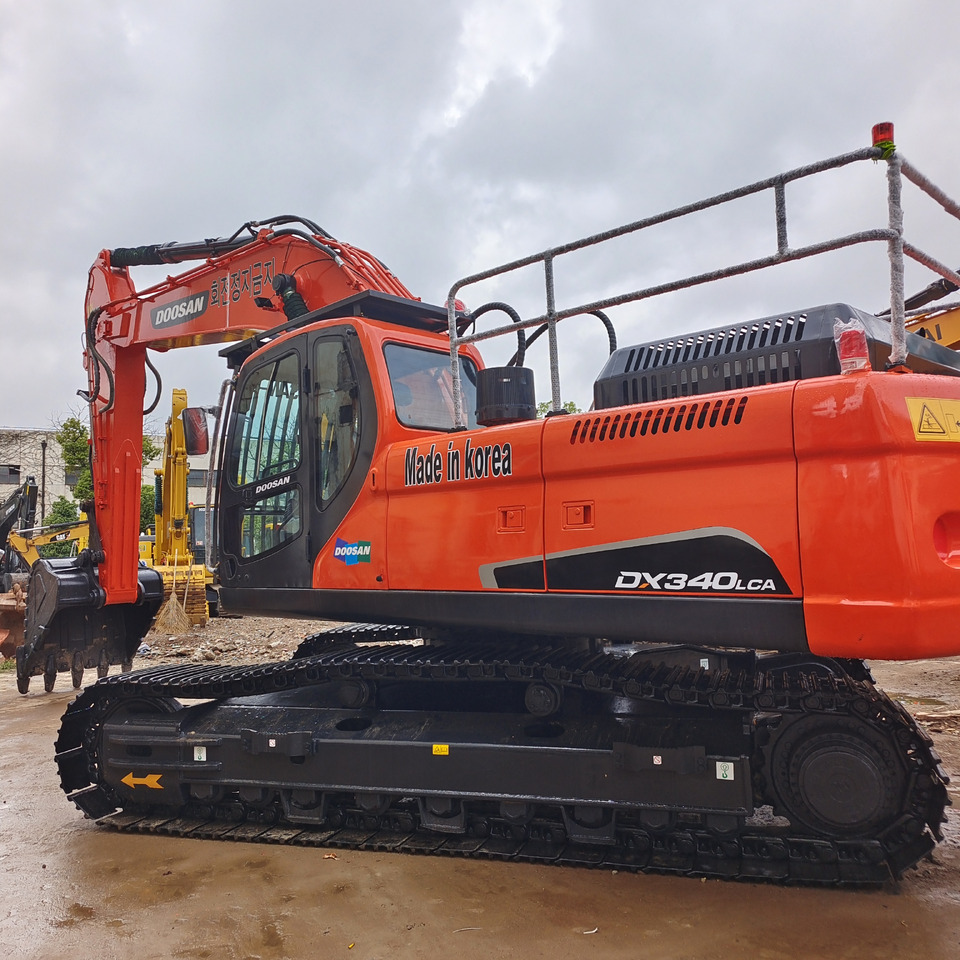 DOOSAN DX340 LCA DX 340 LC - 9C - حفارات زحافة: صور 1 DOOSAN DX340 LCA DX 340 LC - 9C - حفارات زحافة: صور 1