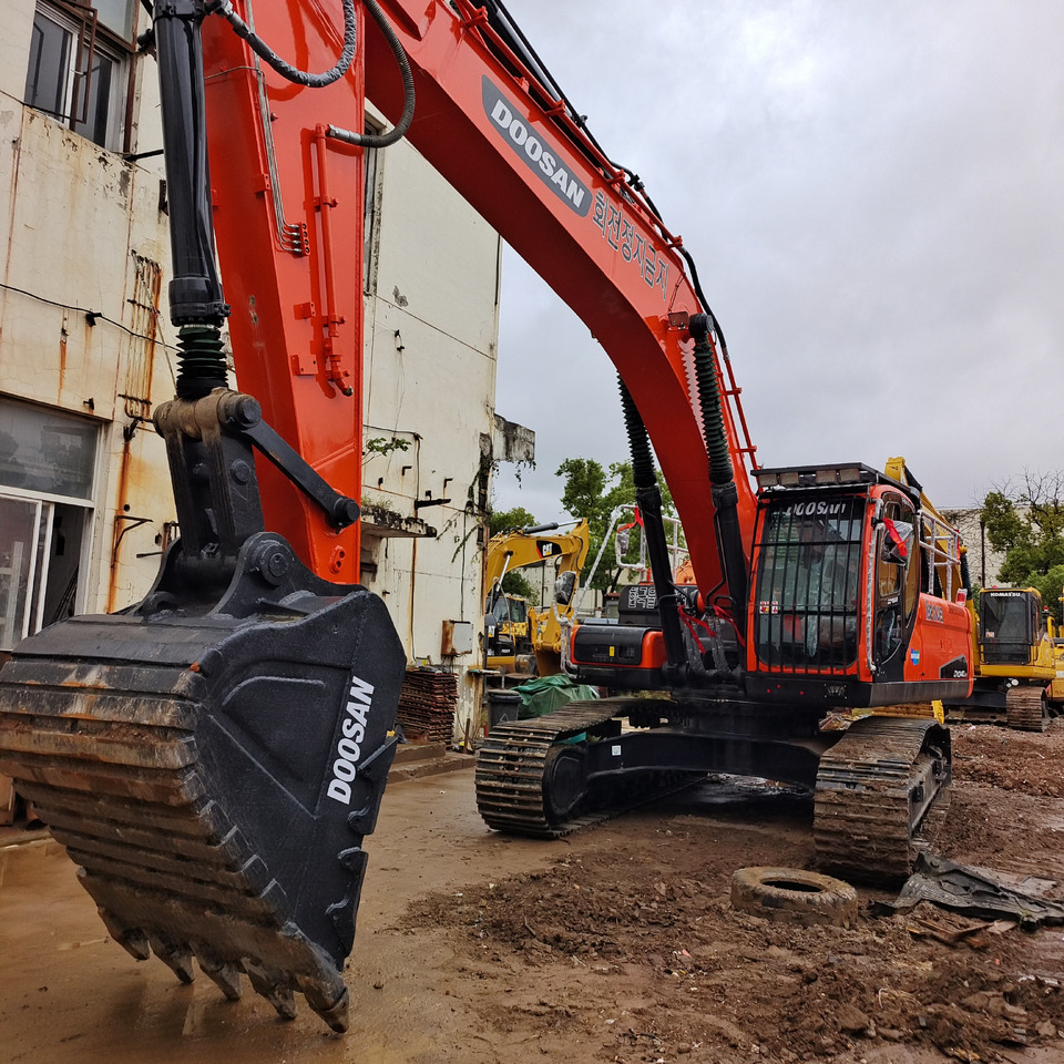 DOOSAN DX340 LCA DX340 LC-9C - حفارات زحافة: صور 4 DOOSAN DX340 LCA DX340 LC-9C - حفارات زحافة: صور 4