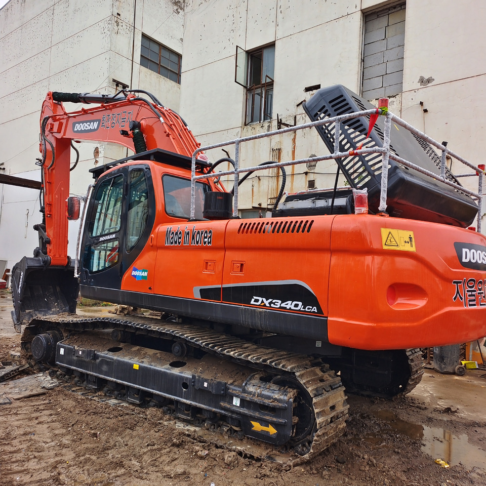 حفارات زحافة DOOSAN DX340LC-9C DX340 LCA: صور 1