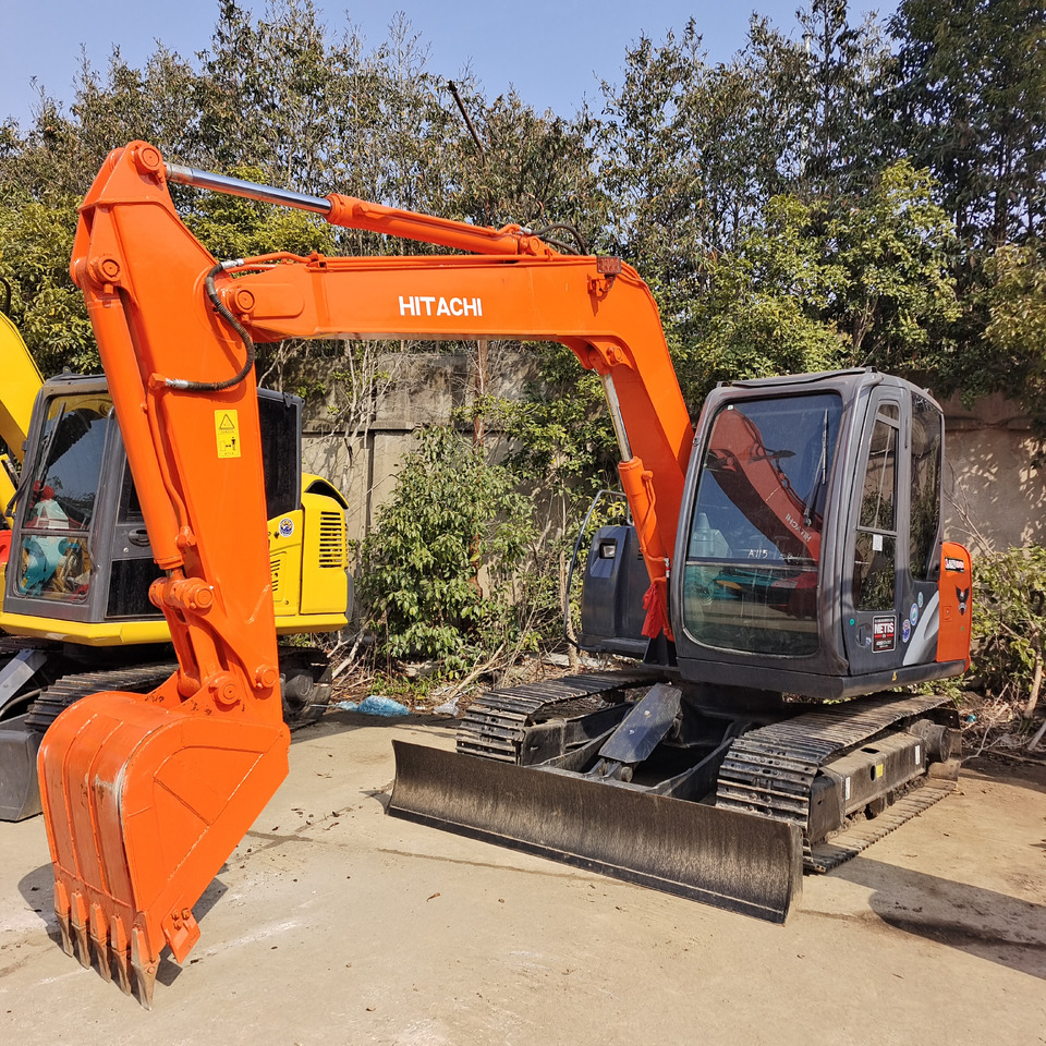 HITACHI ZAXIS 70 ZX70 - حفارة مصغرة: صور 1 HITACHI ZAXIS 70 ZX70 - حفارة مصغرة: صور 1