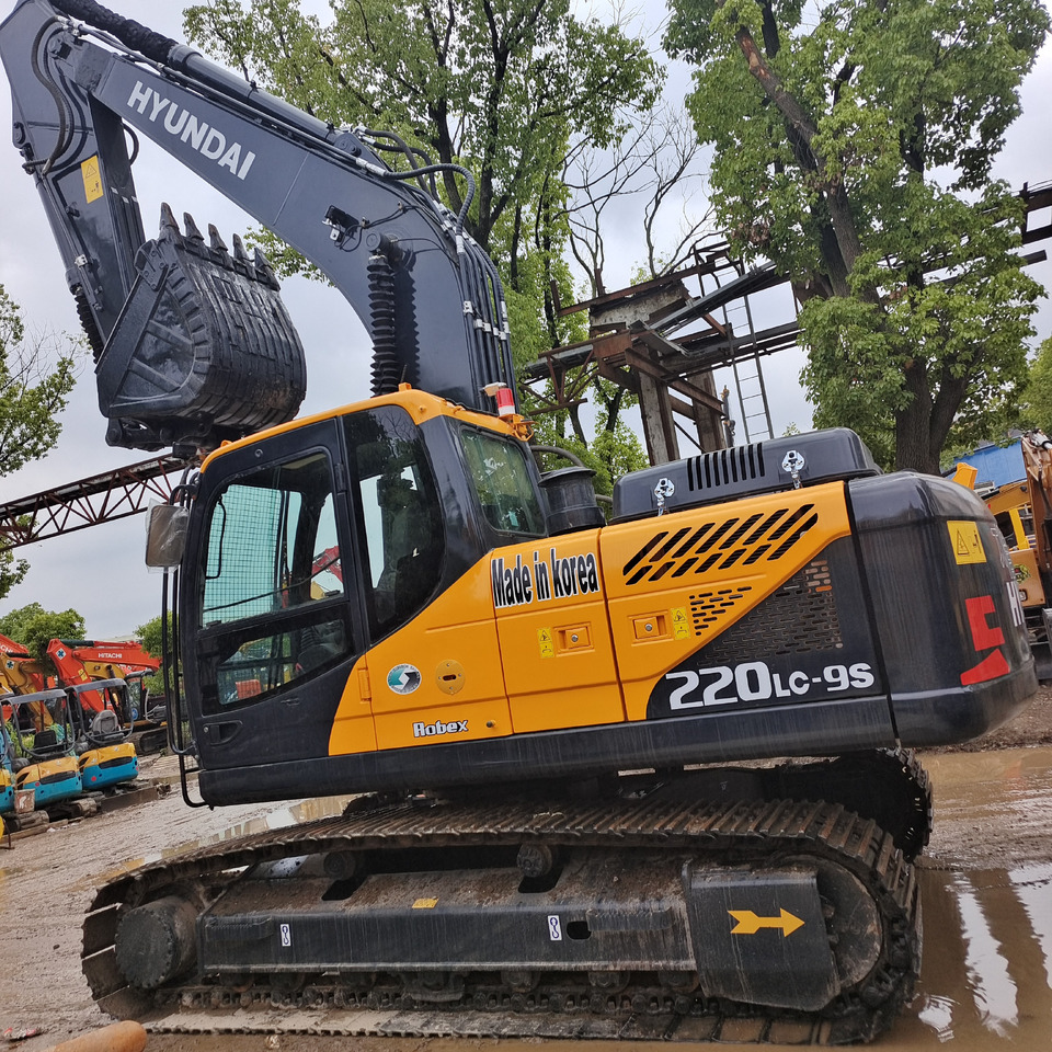 حفارات زحافة HYUNDAI 220 LC - 9 S 220LC - 9 T: صور 1