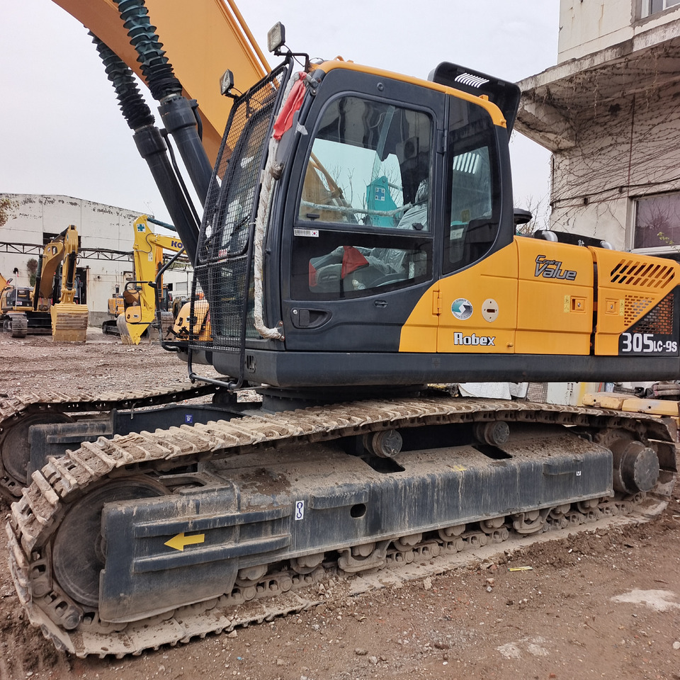 HYUNDAI 305LC-9S 305LC-9T - حفارات زحافة: صور 3 HYUNDAI 305LC-9S 305LC-9T - حفارات زحافة: صور 3