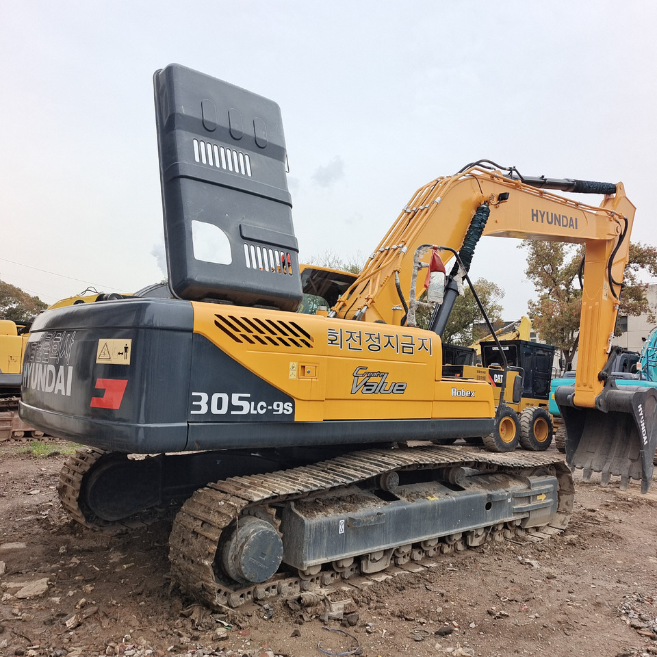 HYUNDAI 305LC-9S 305LC-9T - حفارات زحافة: صور 1 HYUNDAI 305LC-9S 305LC-9T - حفارات زحافة: صور 1