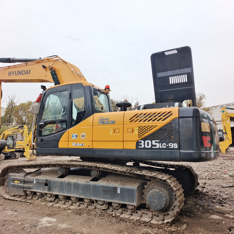 HYUNDAI 305LC-9S - حفارات زحافة: صور 5 HYUNDAI 305LC-9S - حفارات زحافة: صور 5