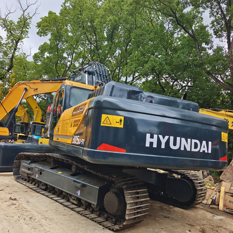 HYUNDAI 305LC-9T - حفارات زحافة: صور 2 HYUNDAI 305LC-9T - حفارات زحافة: صور 2