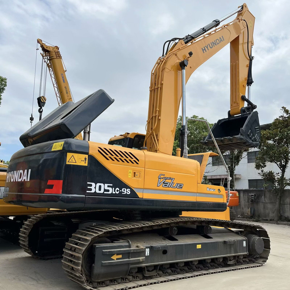 HYUNDAI 305LC-9T - حفارات زحافة: صور 1 HYUNDAI 305LC-9T - حفارات زحافة: صور 1